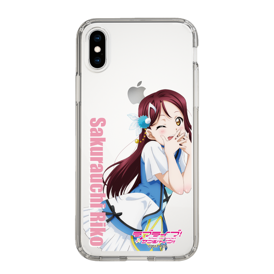 スリムプロテクションケース［ ラブライブ！サンシャイン!! - 桜内 梨子 ］