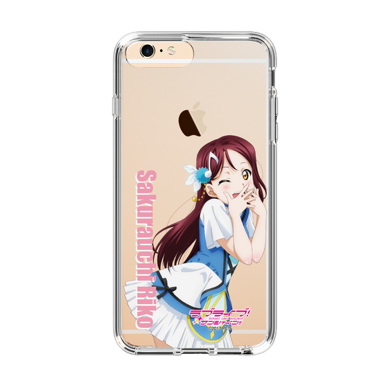 スリムプロテクションケース［ ラブライブ！サンシャイン!! - 桜内 梨子 ］