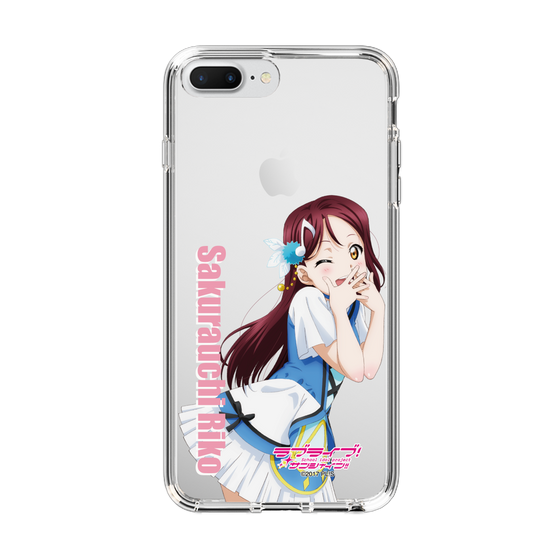 スリムプロテクションケース［ ラブライブ！サンシャイン!! - 桜内 梨子 ］