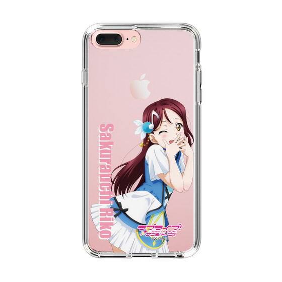 スリムプロテクションケース［ ラブライブ！サンシャイン!! - 桜内 梨子 ］