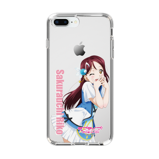 スリムプロテクションケース［ ラブライブ！サンシャイン!! - 桜内 梨子 ］