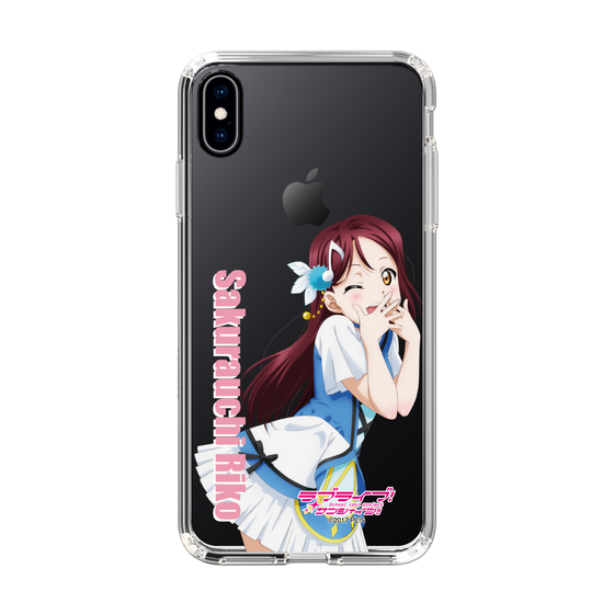 スリムプロテクションケース［ ラブライブ！サンシャイン!! - 桜内 梨子 ］