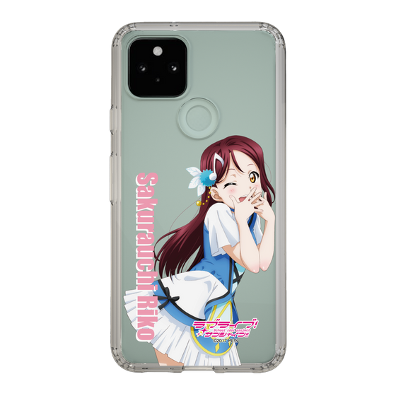 スリムプロテクションケース［ ラブライブ！サンシャイン!! - 桜内 梨子 ］