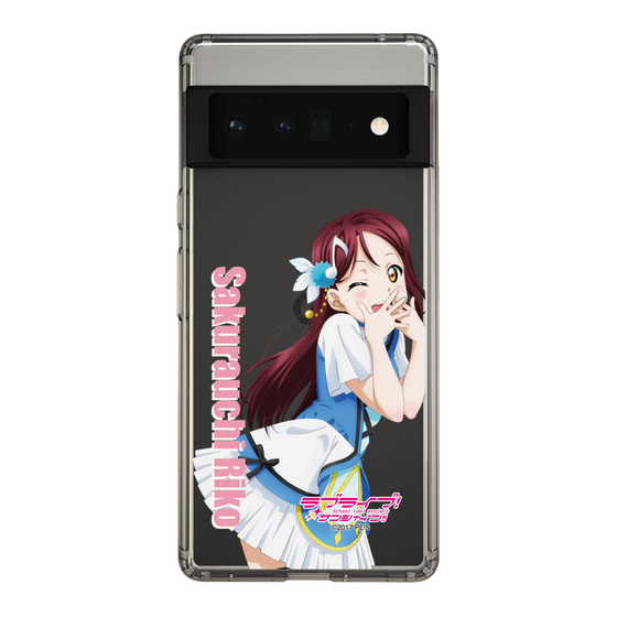 スリムプロテクションケース［ ラブライブ！サンシャイン!! - 桜内 梨子 ］