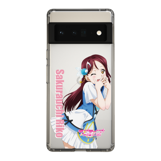 スリムプロテクションケース［ ラブライブ！サンシャイン!! - 桜内 梨子 ］