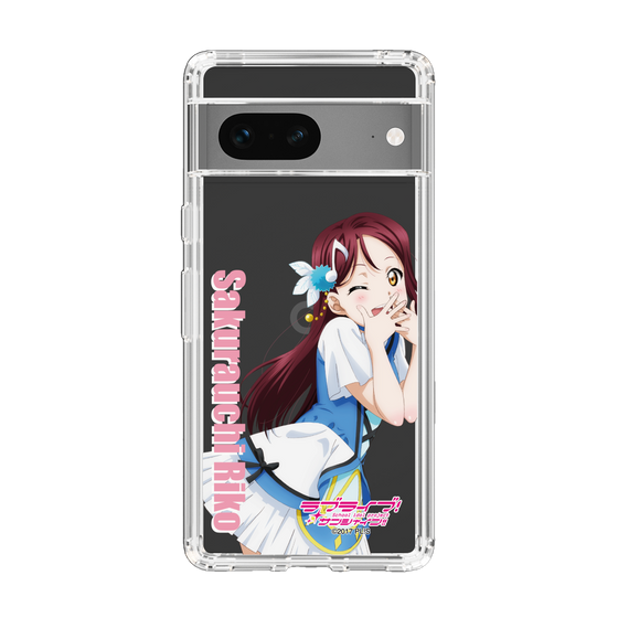 スリムプロテクションケース［ ラブライブ！サンシャイン!! - 桜内 梨子 ］