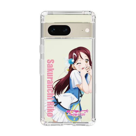 スリムプロテクションケース［ ラブライブ！サンシャイン!! - 桜内 梨子 ］