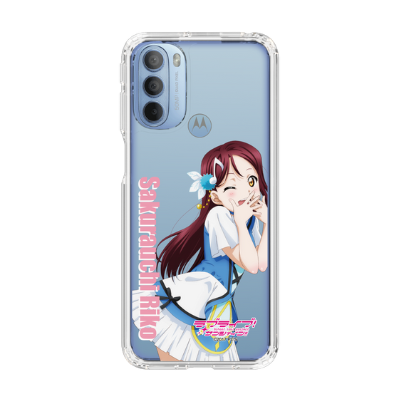 スリムプロテクションケース［ ラブライブ！サンシャイン!! - 桜内 梨子 ］
