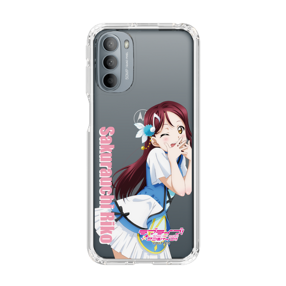 スリムプロテクションケース［ ラブライブ！サンシャイン!! - 桜内 梨子 ］