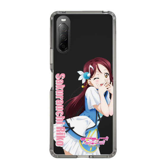 スリムプロテクションケース［ ラブライブ！サンシャイン!! - 桜内 梨子 ］