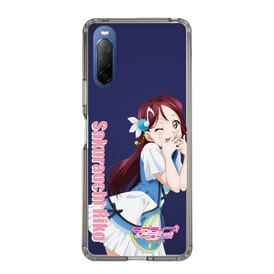 スリムプロテクションケース［ ラブライブ！サンシャイン!! - 桜内 梨子 ］