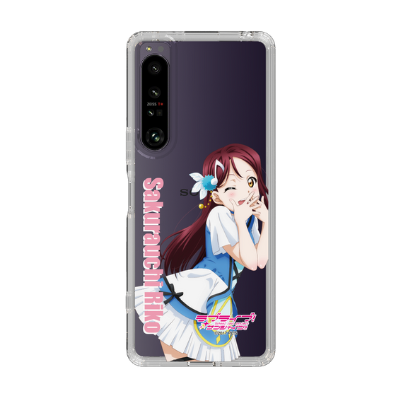 スリムプロテクションケース［ ラブライブ！サンシャイン!! - 桜内 梨子 ］