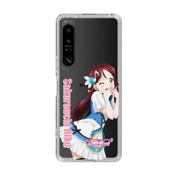 スリムプロテクションケース［ ラブライブ！サンシャイン!! - 桜内 梨子 ］