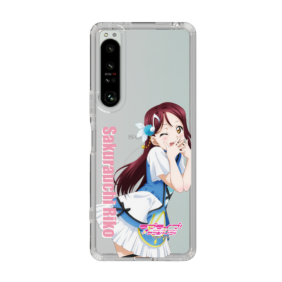 スリムプロテクションケース［ ラブライブ！サンシャイン!! - 桜内 梨子 ］