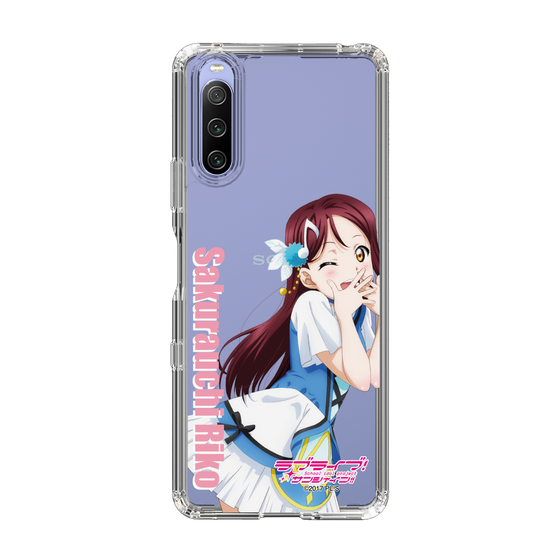 スリムプロテクションケース［ ラブライブ！サンシャイン!! - 桜内 梨子 ］
