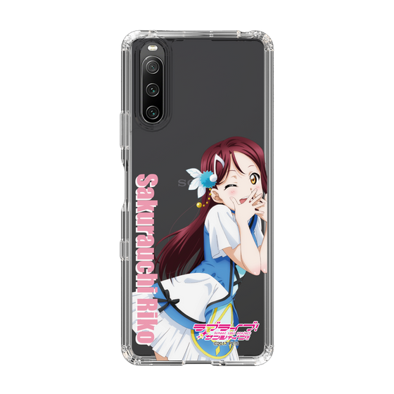 スリムプロテクションケース［ ラブライブ！サンシャイン!! - 桜内 梨子 ］