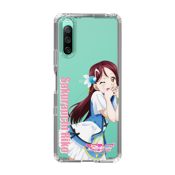 スリムプロテクションケース［ ラブライブ！サンシャイン!! - 桜内 梨子 ］