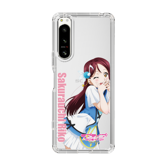スリムプロテクションケース［ ラブライブ！サンシャイン!! - 桜内 梨子 ］
