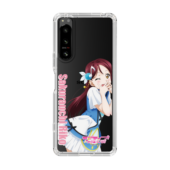 スリムプロテクションケース［ ラブライブ！サンシャイン!! - 桜内 梨子 ］