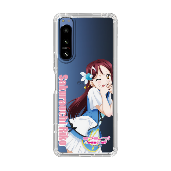 スリムプロテクションケース［ ラブライブ！サンシャイン!! - 桜内 梨子 ］
