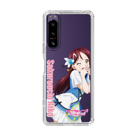 スリムプロテクションケース［ ラブライブ！サンシャイン!! - 桜内 梨子 ］