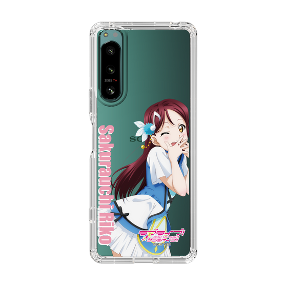 スリムプロテクションケース［ ラブライブ！サンシャイン!! - 桜内 梨子 ］