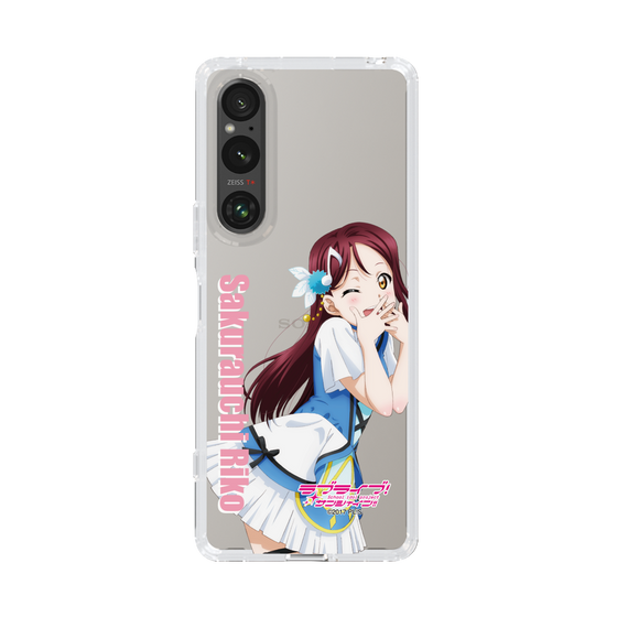 スリムプロテクションケース［ ラブライブ！サンシャイン!! - 桜内 梨子 ］