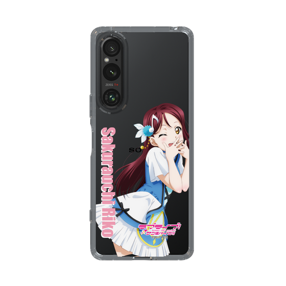 スリムプロテクションケース［ ラブライブ！サンシャイン!! - 桜内 梨子 ］
