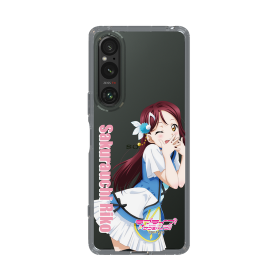 スリムプロテクションケース［ ラブライブ！サンシャイン!! - 桜内 梨子 ］
