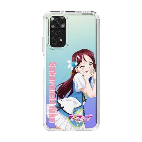 スリムプロテクションケース［ ラブライブ！サンシャイン!! - 桜内 梨子 ］