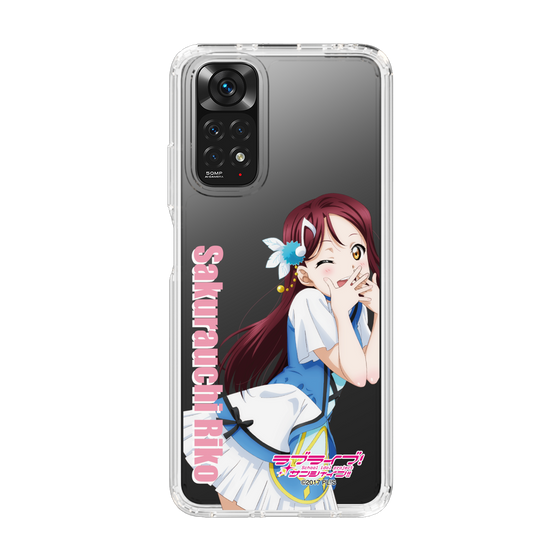 スリムプロテクションケース［ ラブライブ！サンシャイン!! - 桜内 梨子 ］