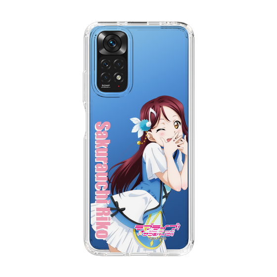 スリムプロテクションケース［ ラブライブ！サンシャイン!! - 桜内 梨子 ］