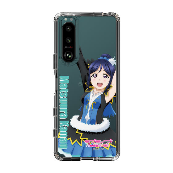 スリムプロテクションケース［ ラブライブ！サンシャイン!! - 松浦 果南 ］