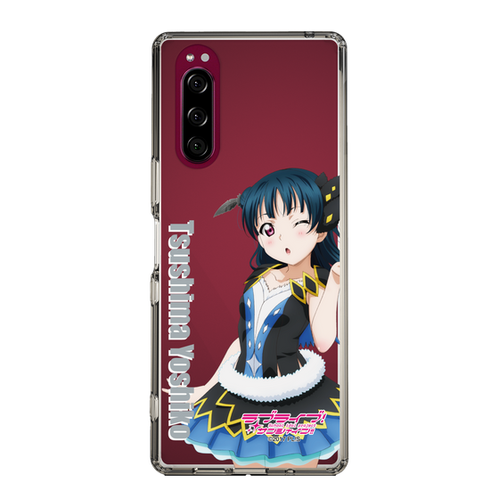 スリムプロテクションケース［ ラブライブ！サンシャイン!! - 津島 善子 ］