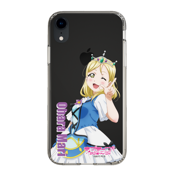 スリムプロテクションケース［ ラブライブ！サンシャイン!! - 小原 鞠莉 ］