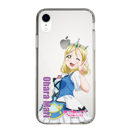 スリムプロテクションケース［ ラブライブ！サンシャイン!! - 小原 鞠莉 ］