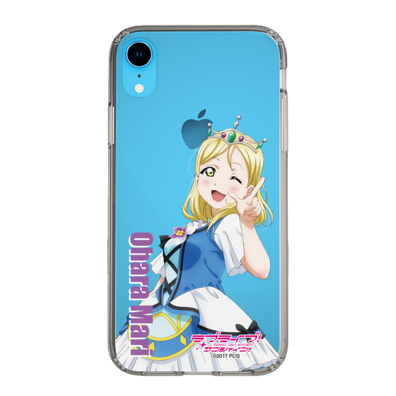 スリムプロテクションケース［ ラブライブ！サンシャイン!! - 小原 鞠莉 ］