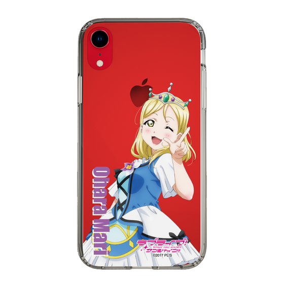 スリムプロテクションケース［ ラブライブ！サンシャイン!! - 小原 鞠莉 ］