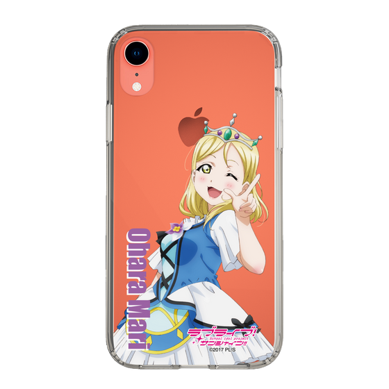 スリムプロテクションケース［ ラブライブ！サンシャイン!! - 小原 鞠莉 ］
