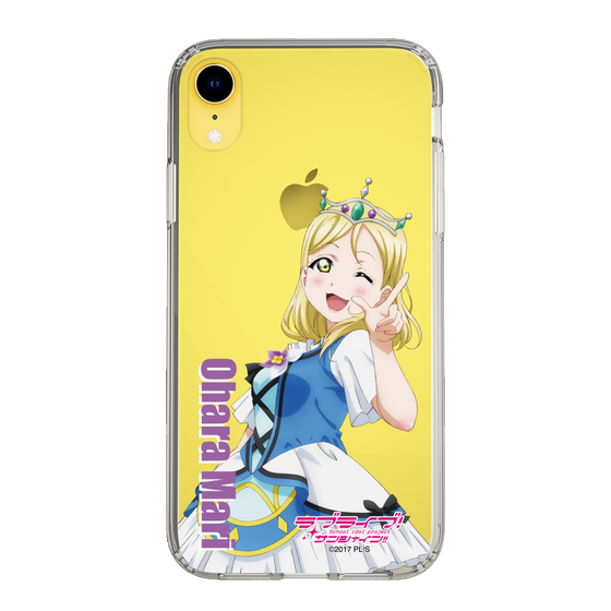 スリムプロテクションケース［ ラブライブ！サンシャイン!! - 小原 鞠莉 ］