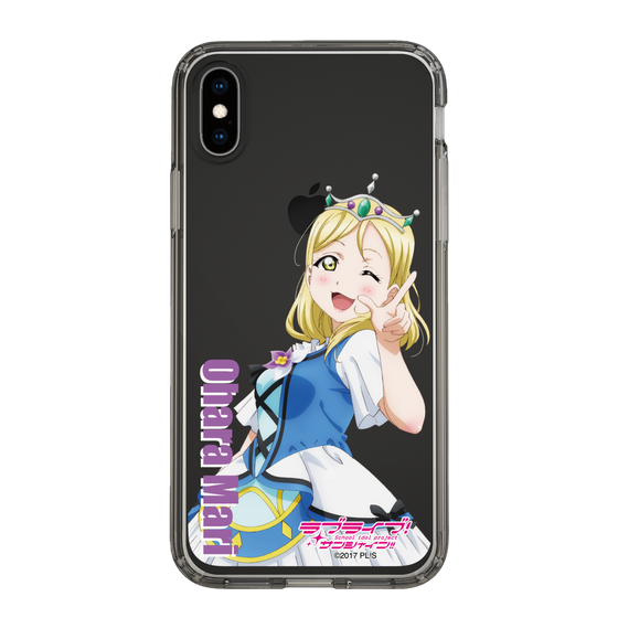 スリムプロテクションケース［ ラブライブ！サンシャイン!! - 小原 鞠莉 ］