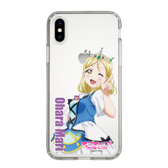 スリムプロテクションケース［ ラブライブ！サンシャイン!! - 小原 鞠莉 ］