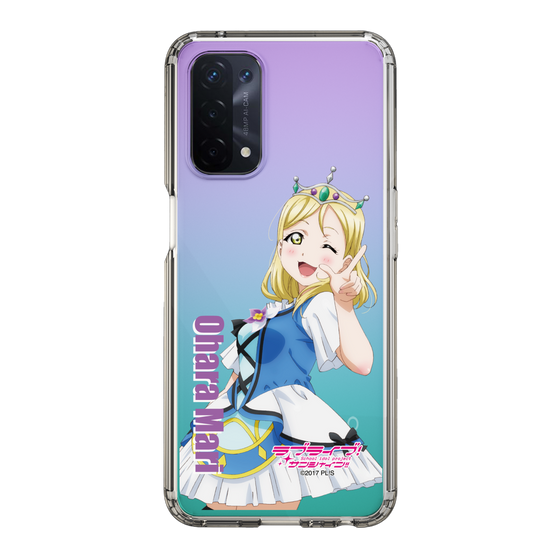 スリムプロテクションケース［ ラブライブ！サンシャイン!! - 小原 鞠莉 ］