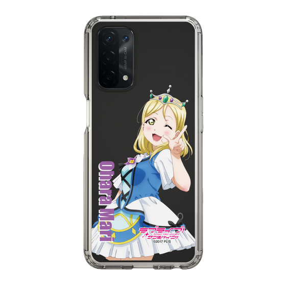 スリムプロテクションケース［ ラブライブ！サンシャイン!! - 小原 鞠莉 ］