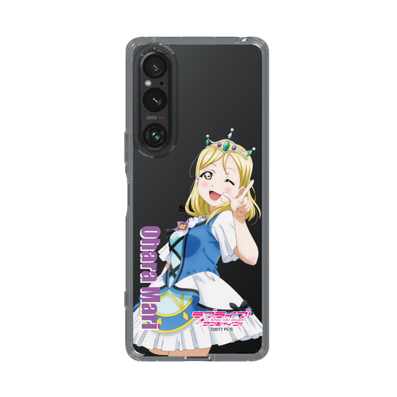 スリムプロテクションケース［ ラブライブ！サンシャイン!! - 小原 鞠莉 ］