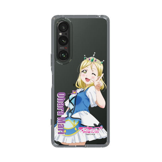 スリムプロテクションケース［ ラブライブ！サンシャイン!! - 小原 鞠莉 ］