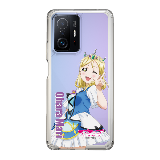 スリムプロテクションケース［ ラブライブ！サンシャイン!! - 小原 鞠莉 ］