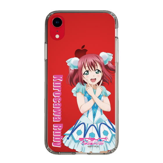 スリムプロテクションケース［ ラブライブ！サンシャイン!! - 黒澤 ルビィ ］