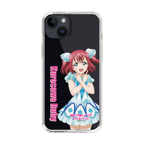 スリムプロテクションケース［ ラブライブ！サンシャイン!! - 黒澤 ルビィ ］