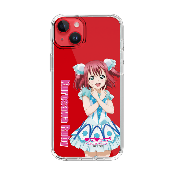 スリムプロテクションケース［ ラブライブ！サンシャイン!! - 黒澤 ルビィ ］
